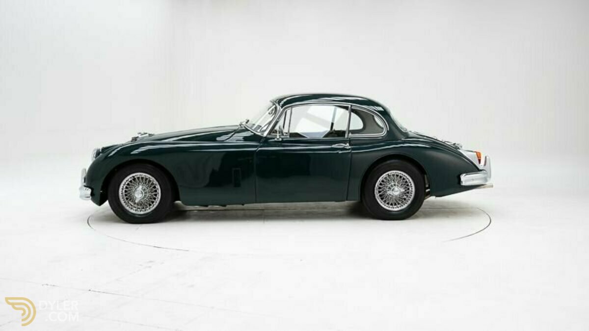 1960 Jaguar XK FHC, foto 8