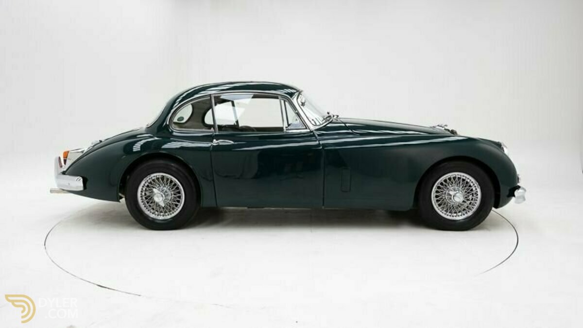 1960 Jaguar XK FHC, foto 9