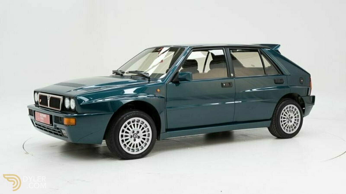 1992 Lancia Delta Evoluzione 1, foto 1