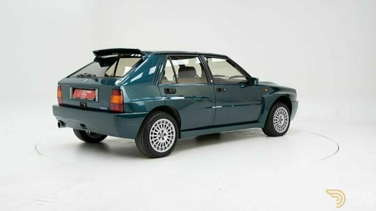 1992 Lancia Delta Evoluzione 1, foto 2