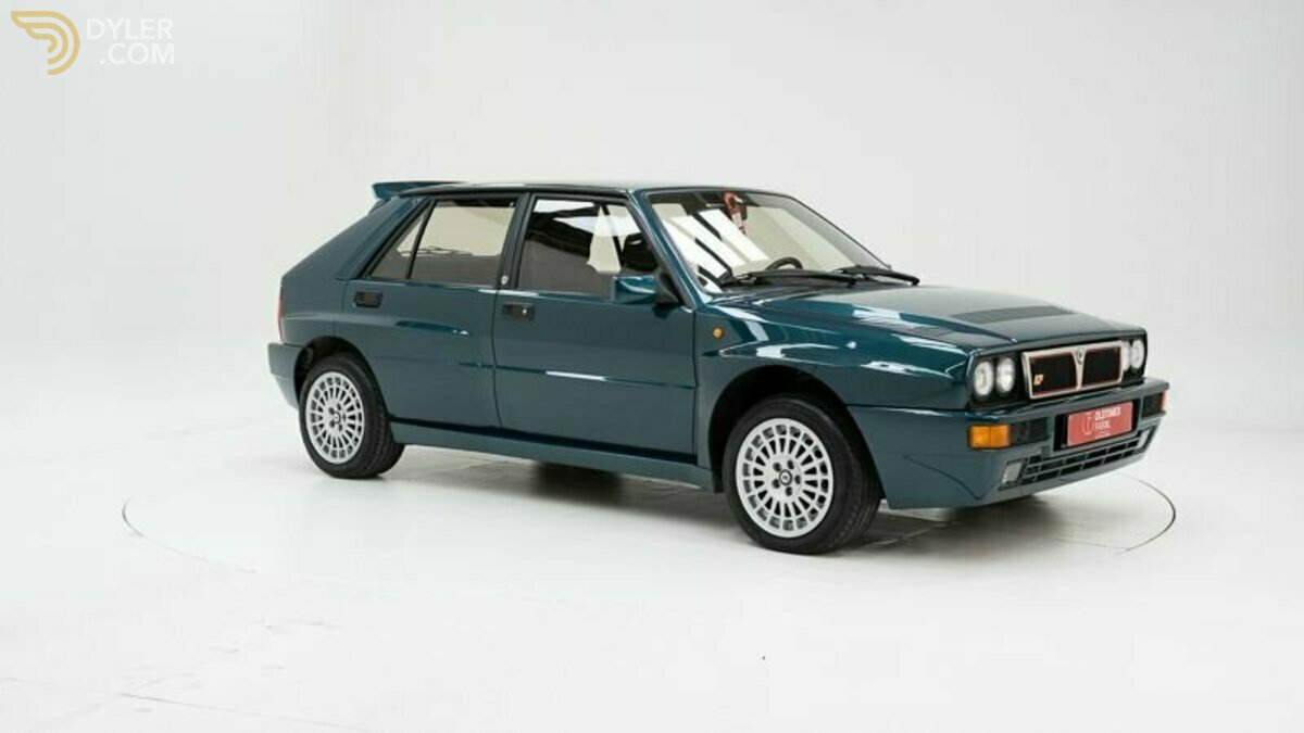 1992 Lancia Delta Evoluzione 1, foto 3