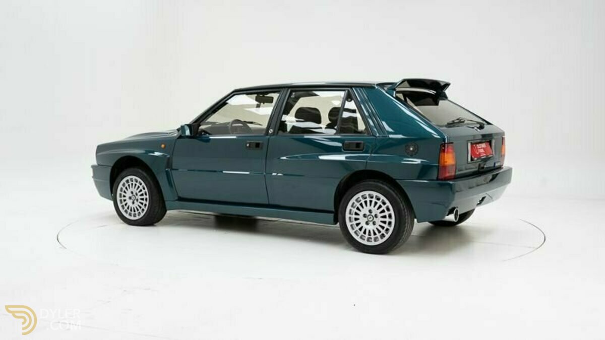 1992 Lancia Delta Evoluzione 1, foto 4