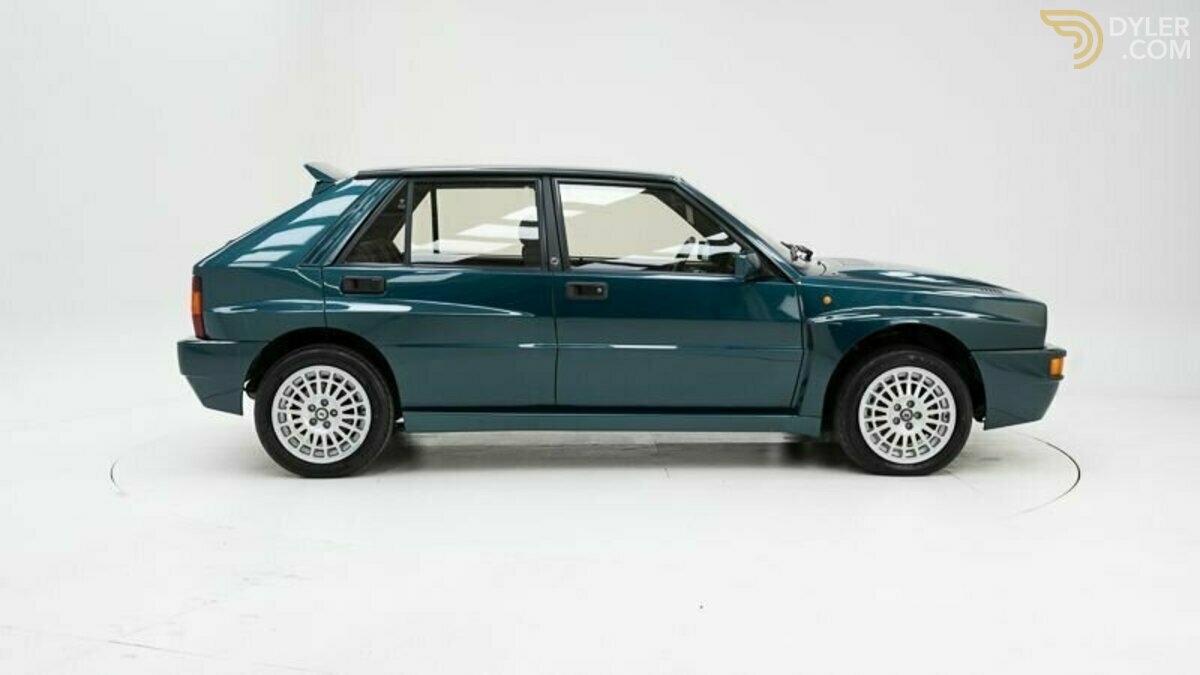 1992 Lancia Delta Evoluzione 1, foto 9