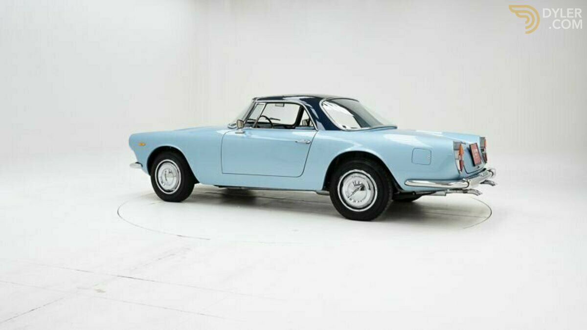 1962 Lancia Flaminia, foto 4