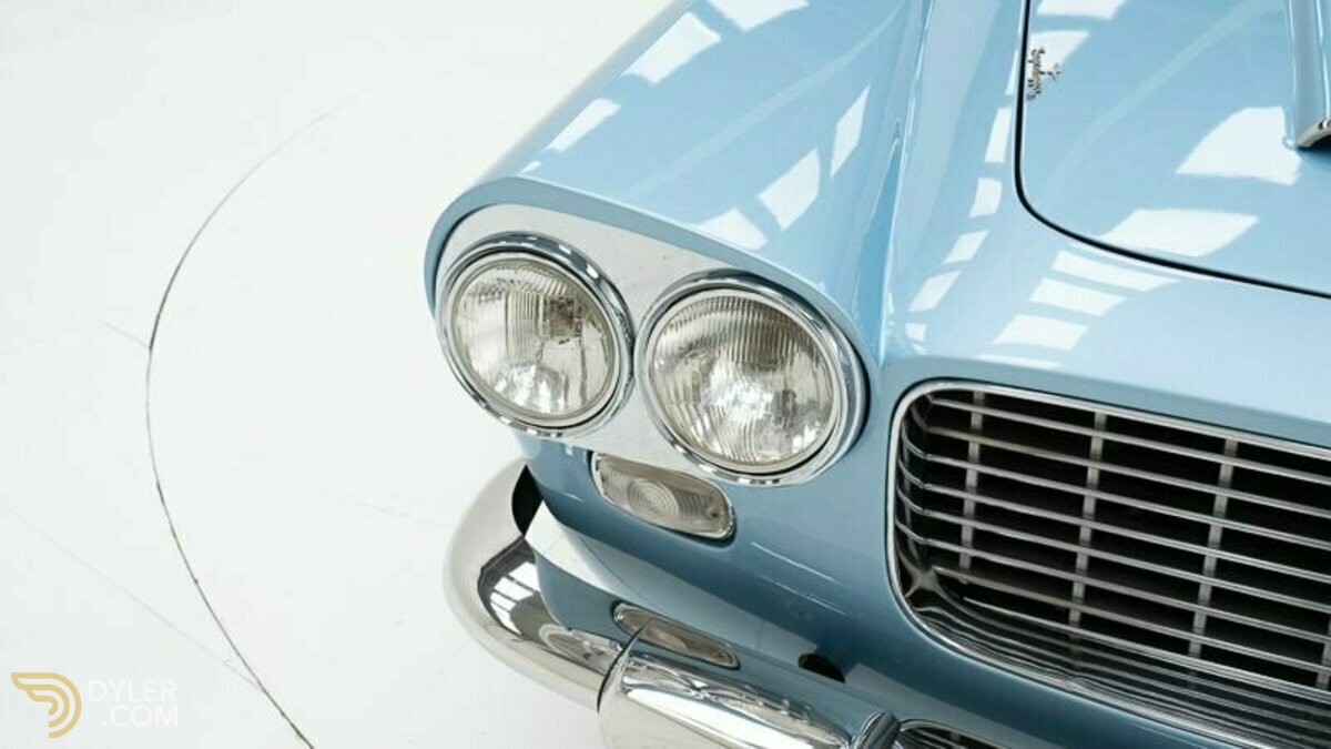 1962 Lancia Flaminia, foto 10
