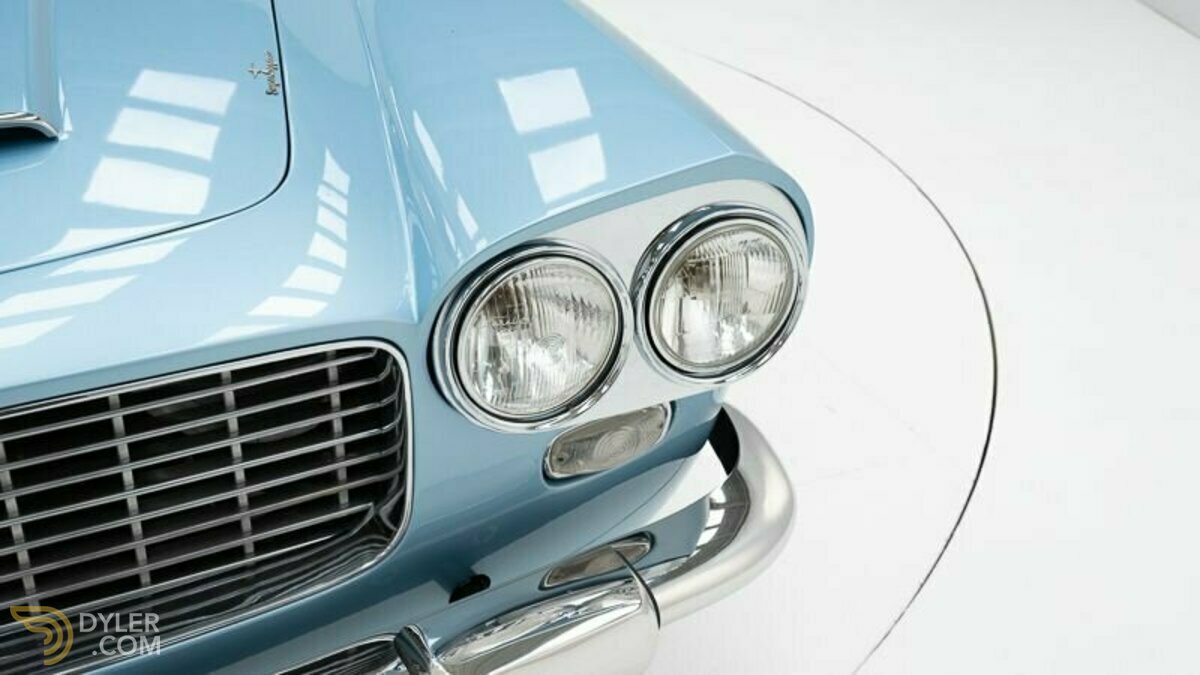 1962 Lancia Flaminia, foto 11
