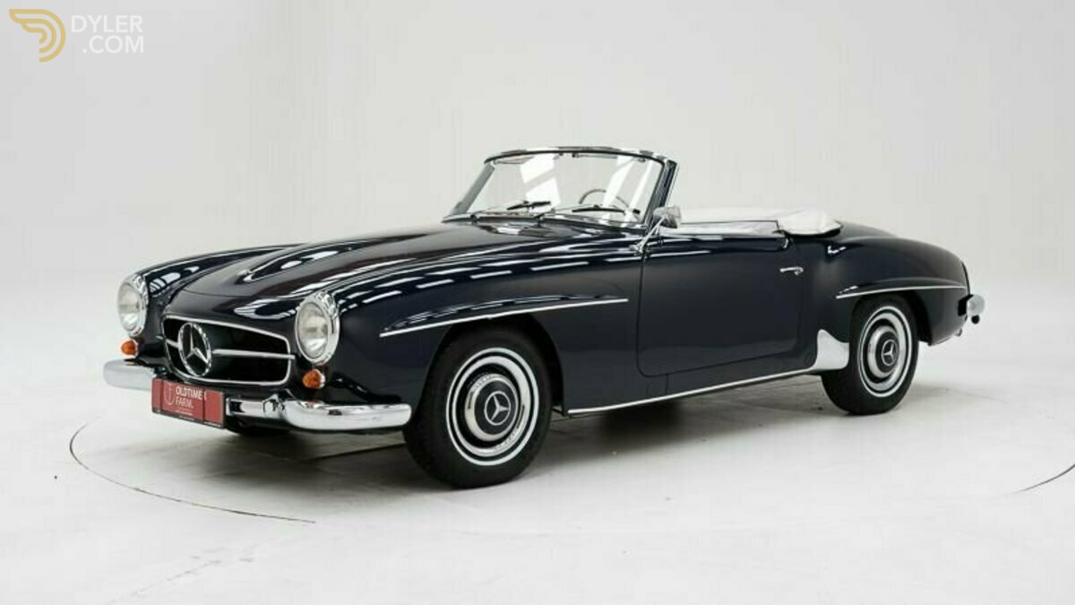 1960 Mercedes-Benz 190 SL, foto 1