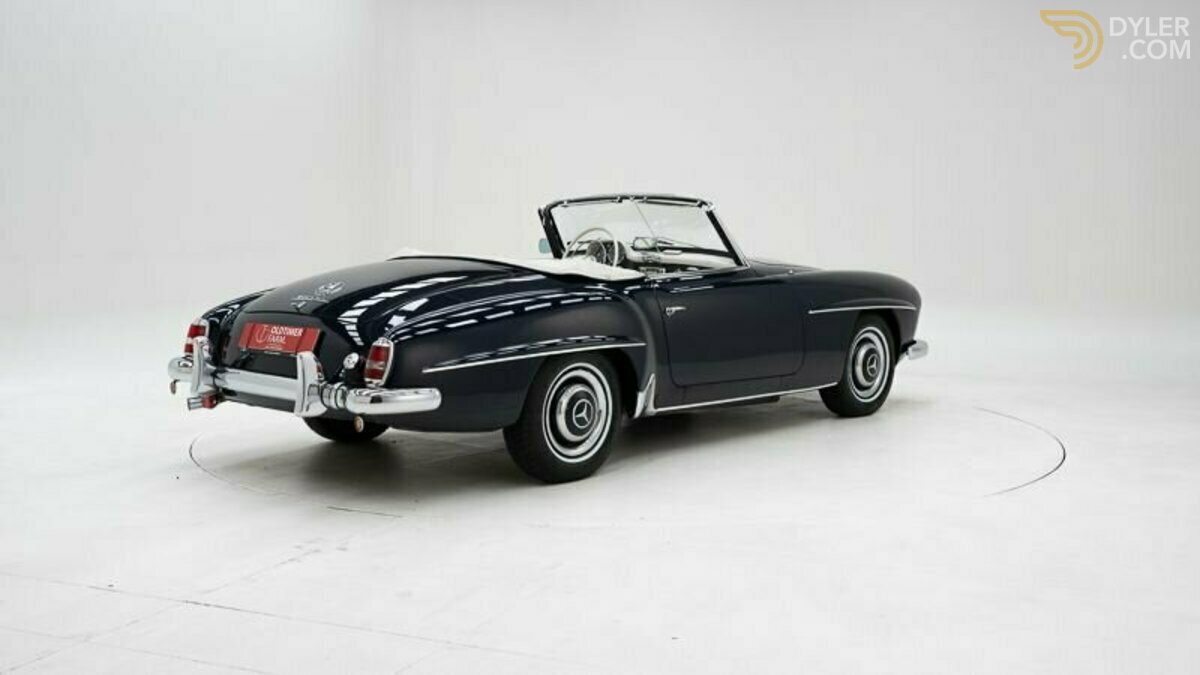 1960 Mercedes-Benz 190 SL, foto 2
