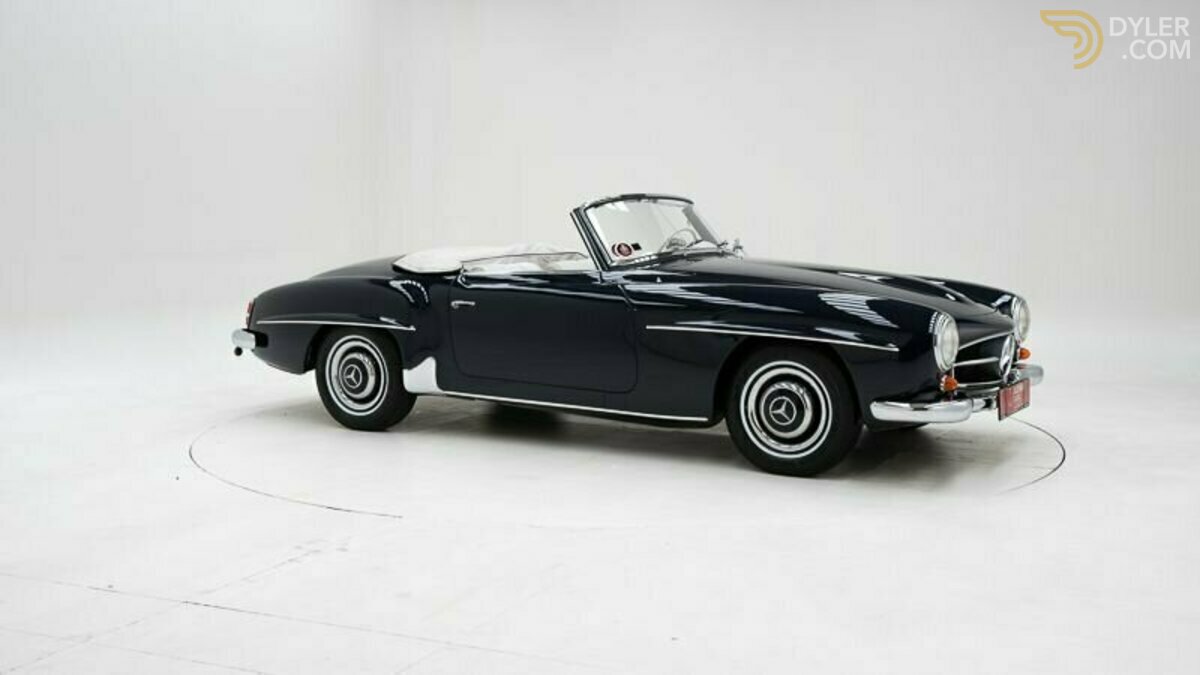 1960 Mercedes-Benz 190 SL, foto 3