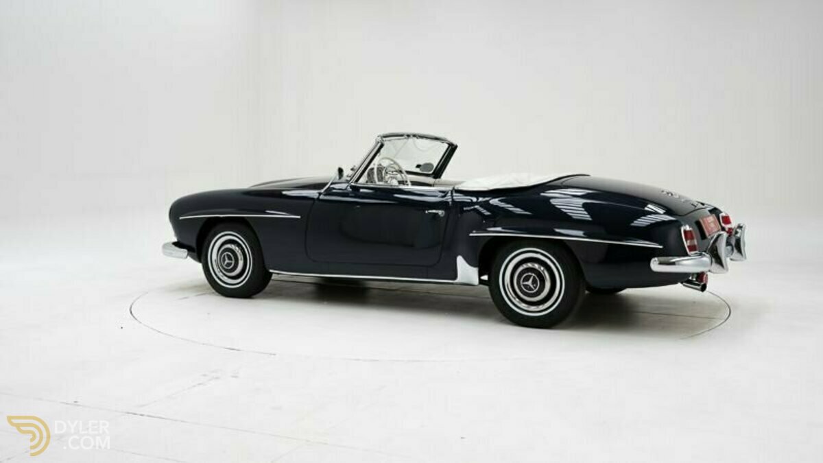 1960 Mercedes-Benz 190 SL, foto 4