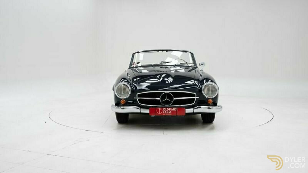 1960 Mercedes-Benz 190 SL, foto 5