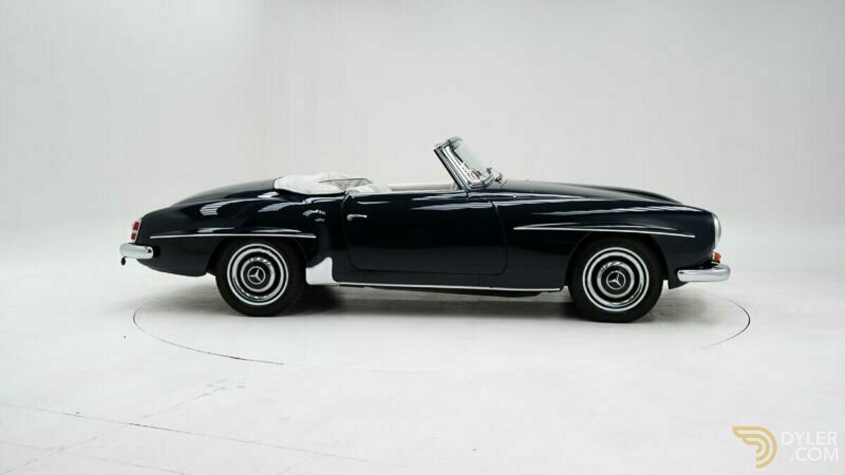 1960 Mercedes-Benz 190 SL, foto 6