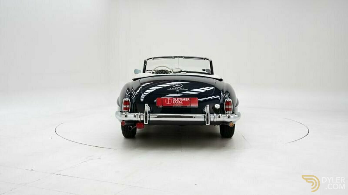 1960 Mercedes-Benz 190 SL, foto 7
