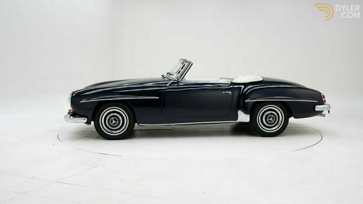 1960 Mercedes-Benz 190 SL, foto 8