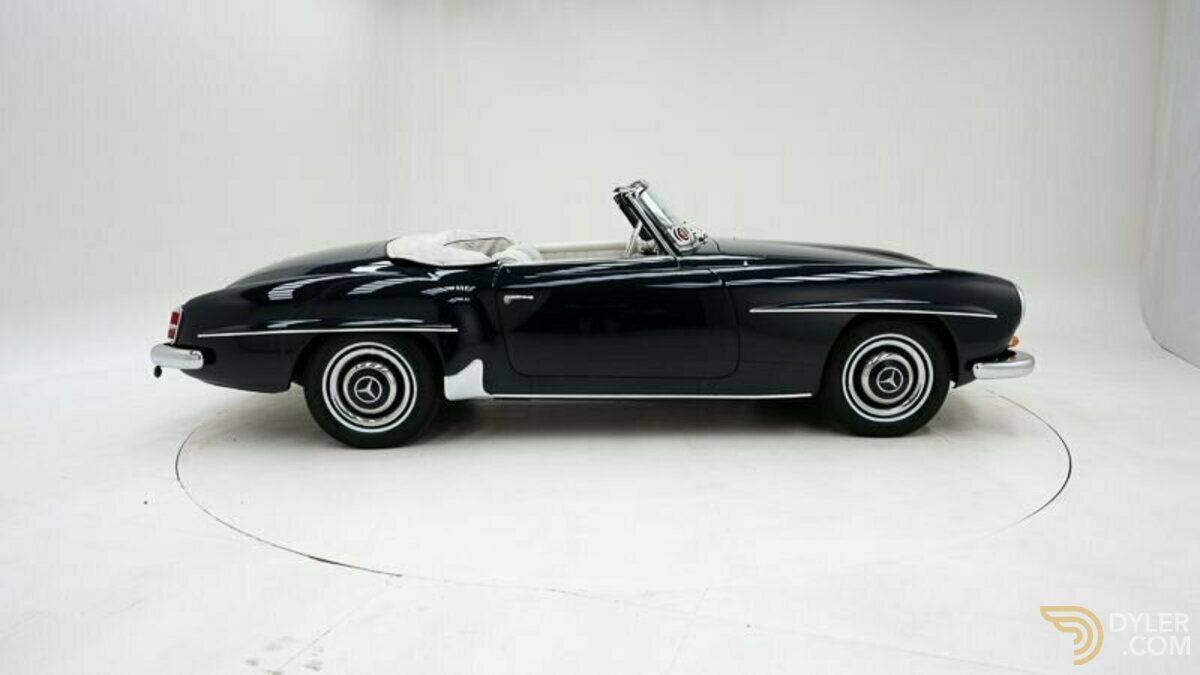 1960 Mercedes-Benz 190 SL, foto 9
