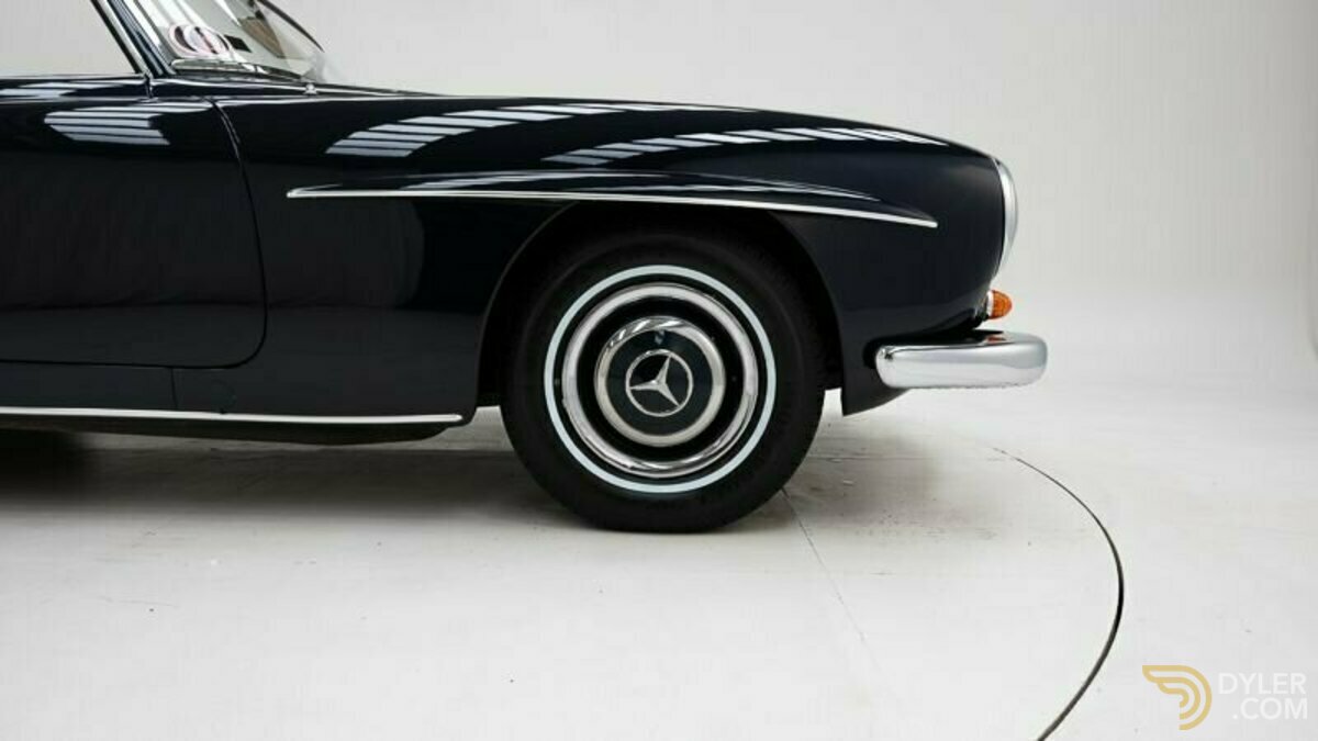 1960 Mercedes-Benz 190 SL, foto 10