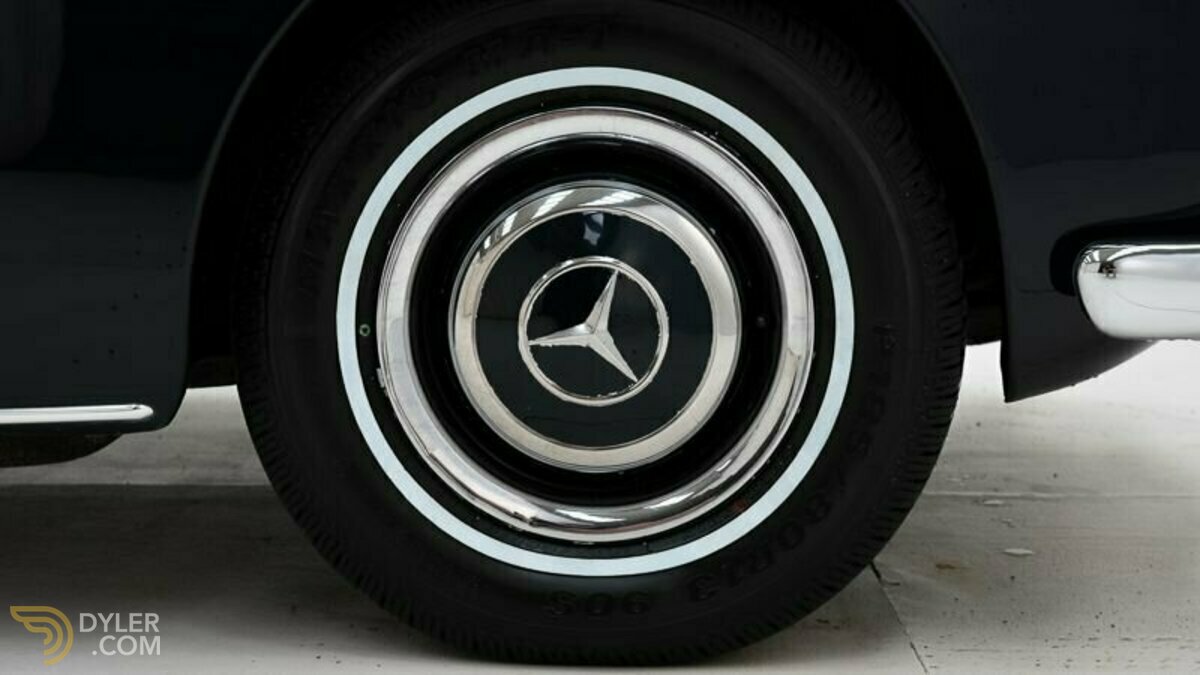 1960 Mercedes-Benz 190 SL, foto 11