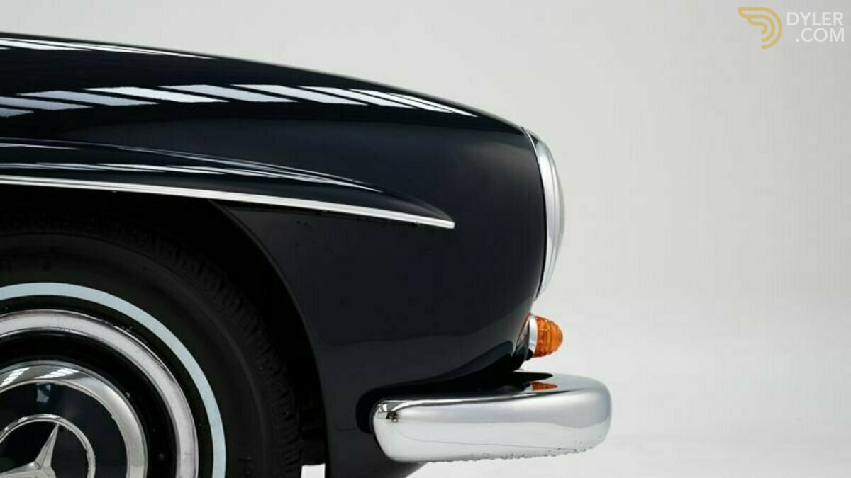 1960 Mercedes-Benz 190 SL, foto 12