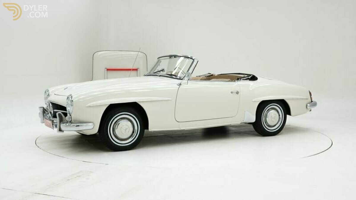 1958 Mercedes-Benz 190 SL, foto 1