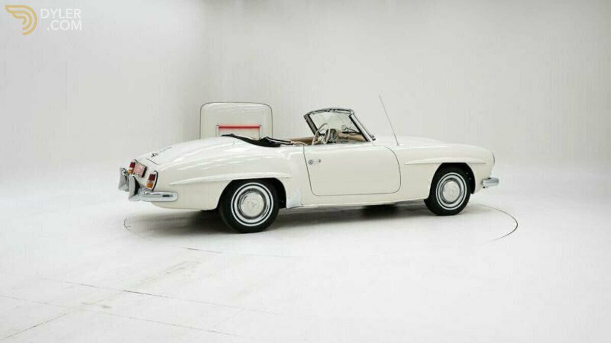 1958 Mercedes-Benz 190 SL, foto 2