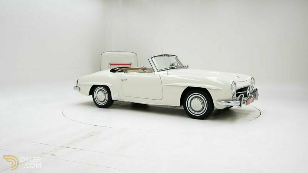 1958 Mercedes-Benz 190 SL, foto 3
