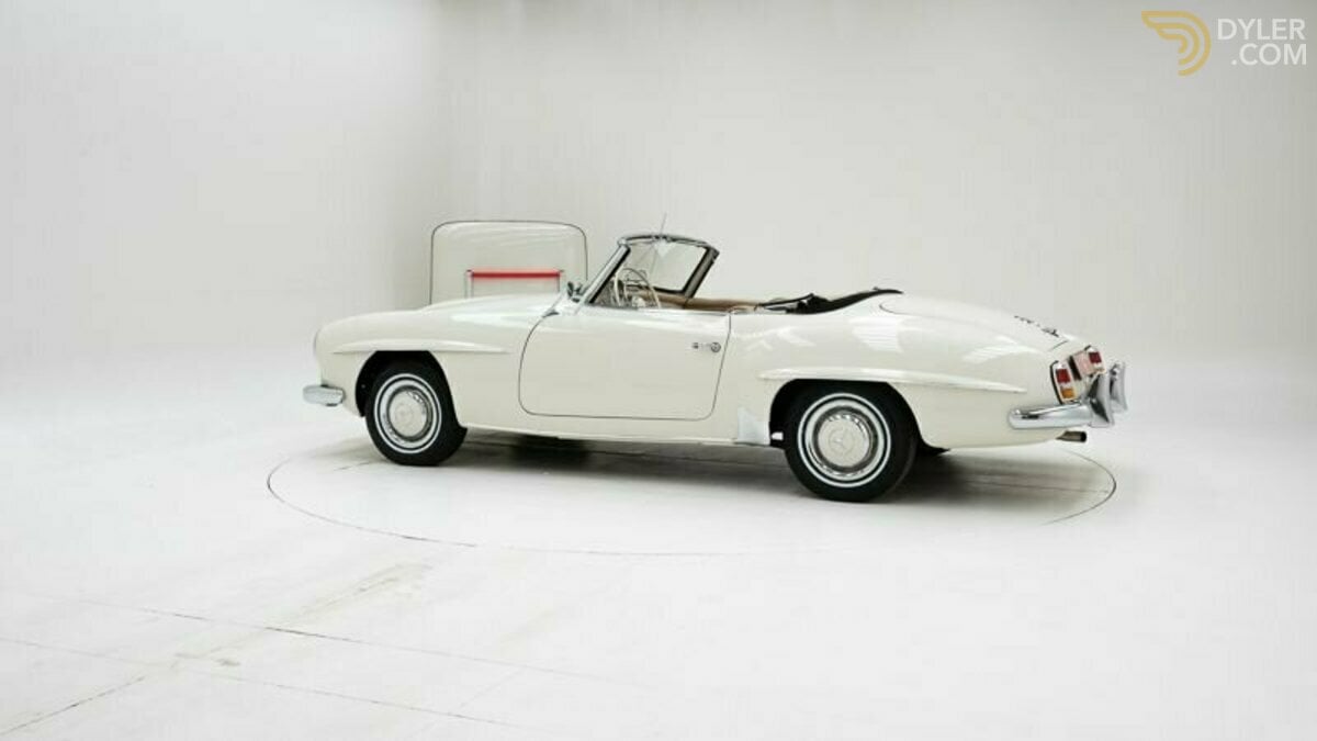 1958 Mercedes-Benz 190 SL, foto 4