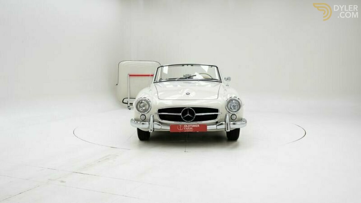 1958 Mercedes-Benz 190 SL, foto 5