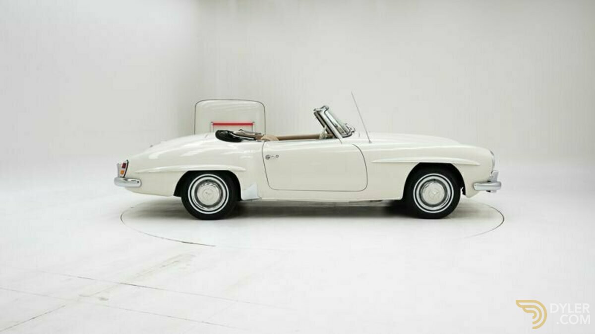 1958 Mercedes-Benz 190 SL, foto 6