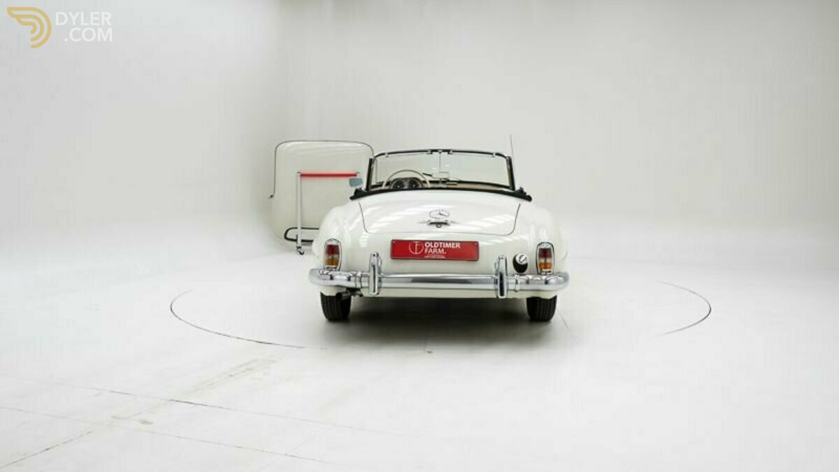 1958 Mercedes-Benz 190 SL, foto 7