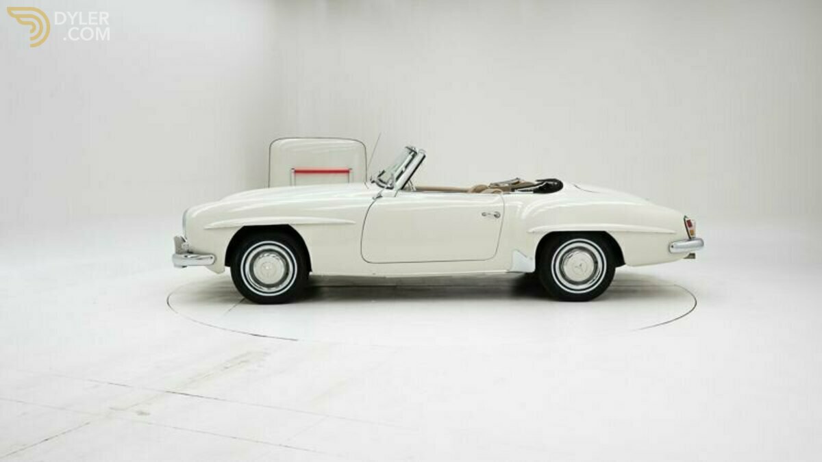 1958 Mercedes-Benz 190 SL, foto 8