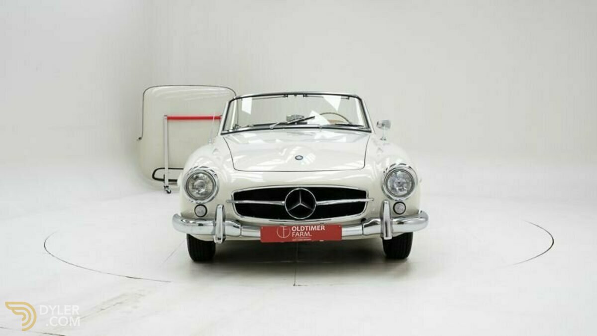 1958 Mercedes-Benz 190 SL, foto 9