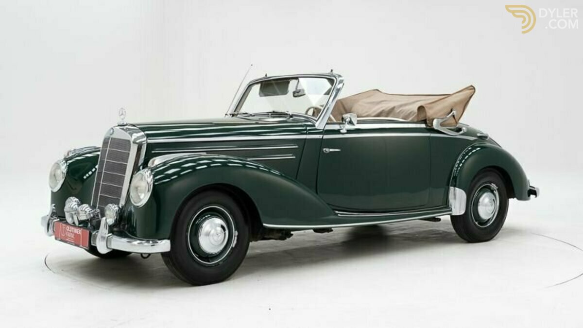 1953 Mercedes-Benz 220, foto 1