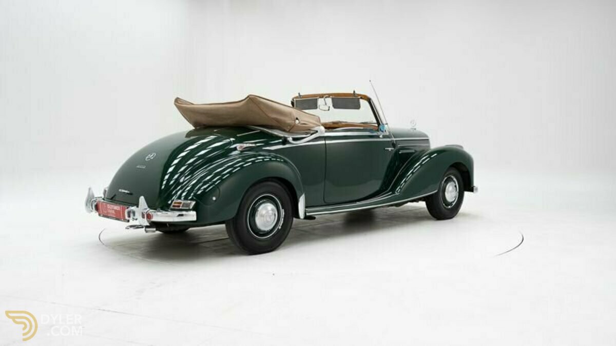1953 Mercedes-Benz 220, foto 2