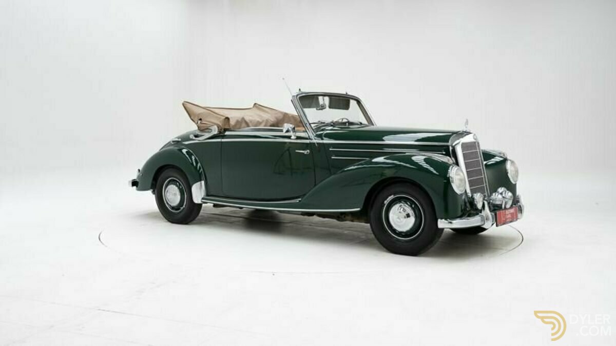 1953 Mercedes-Benz 220, foto 3