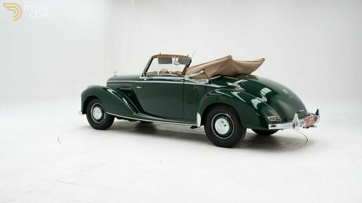 1953 Mercedes-Benz 220, foto 4