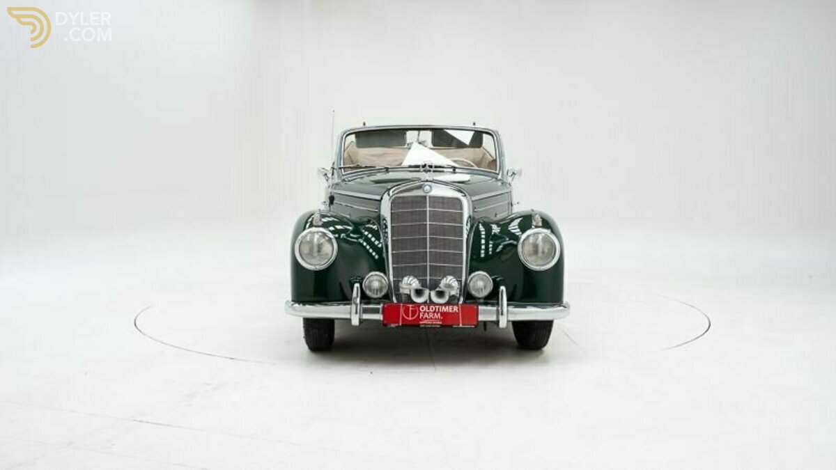 1953 Mercedes-Benz 220, foto 5