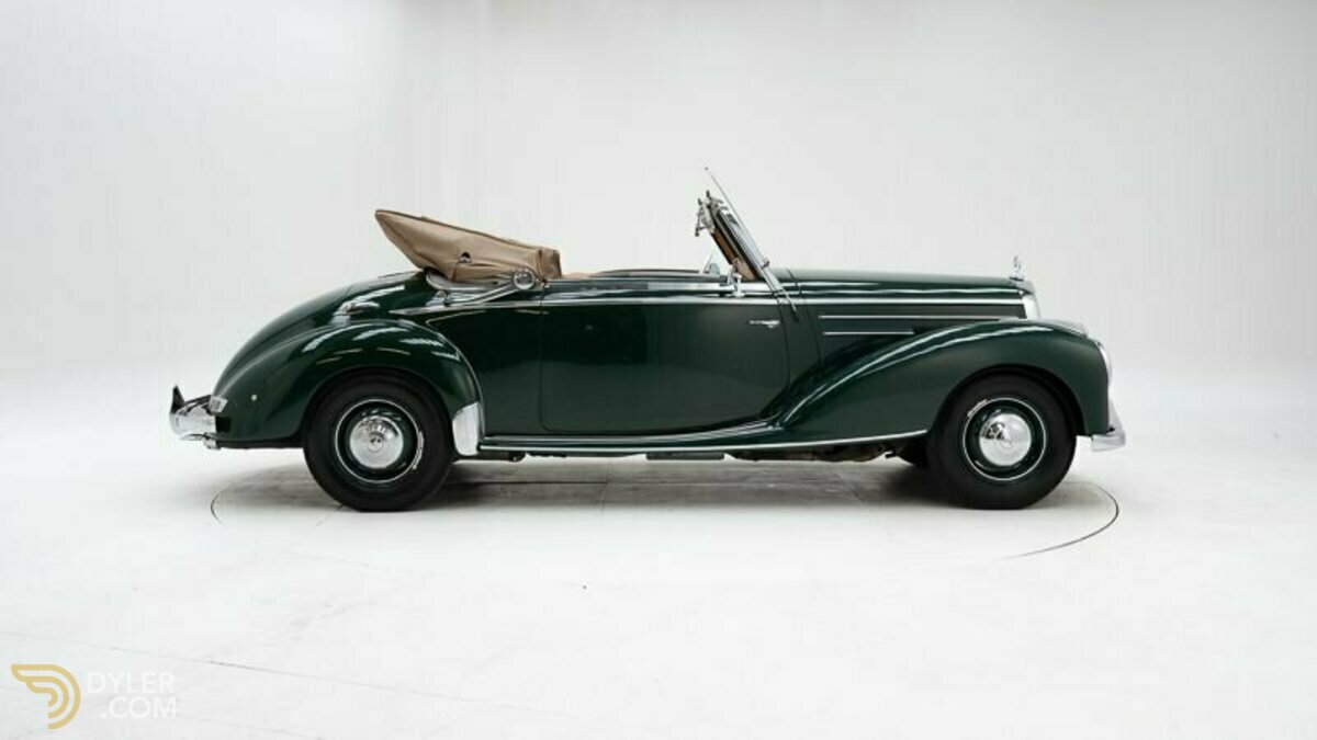 1953 Mercedes-Benz 220, foto 6