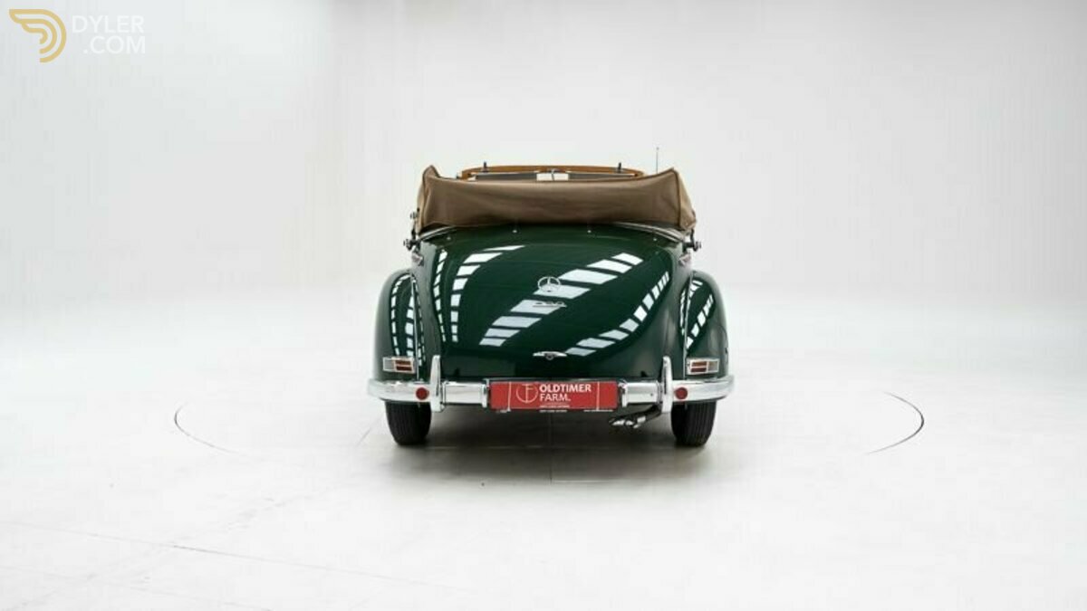 1953 Mercedes-Benz 220, foto 7