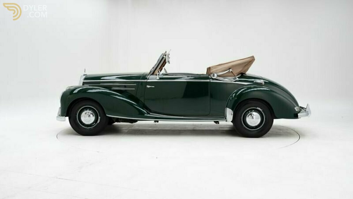 1953 Mercedes-Benz 220, foto 8