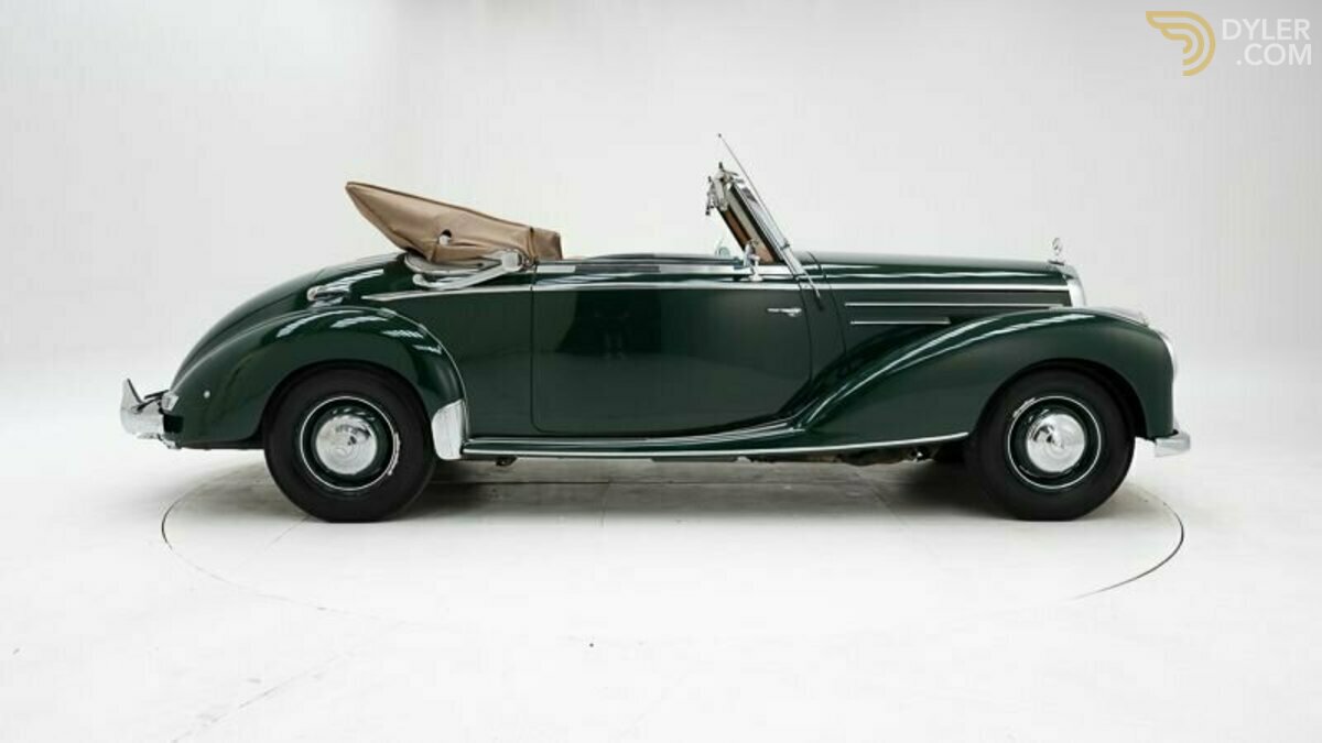 1953 Mercedes-Benz 220, foto 9