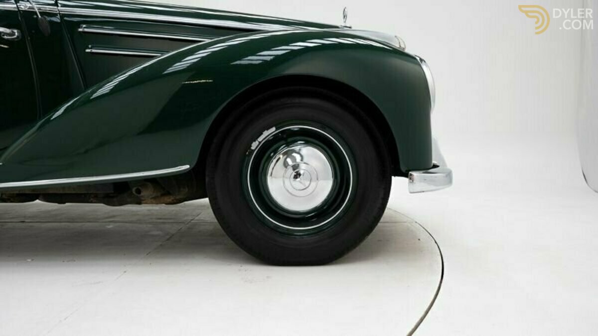 1953 Mercedes-Benz 220, foto 10