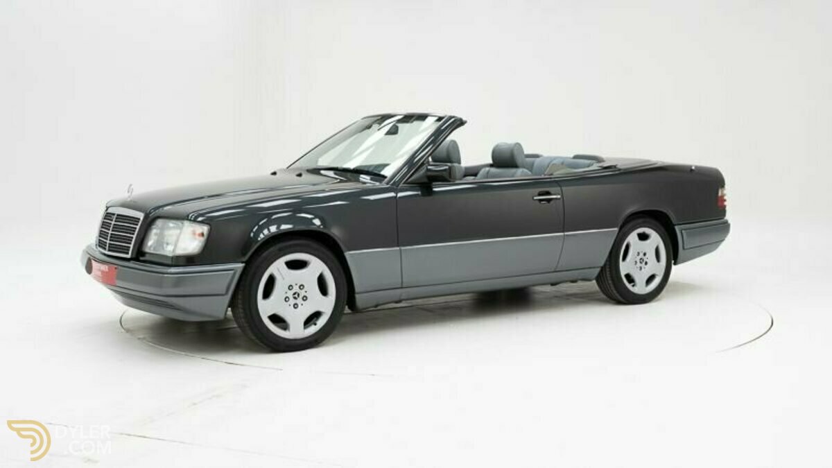 1994 Mercedes-Benz 220, foto 1
