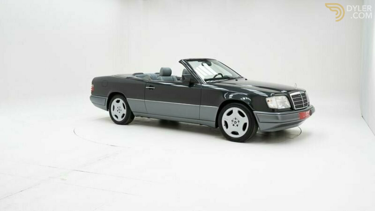 1994 Mercedes-Benz 220, foto 3