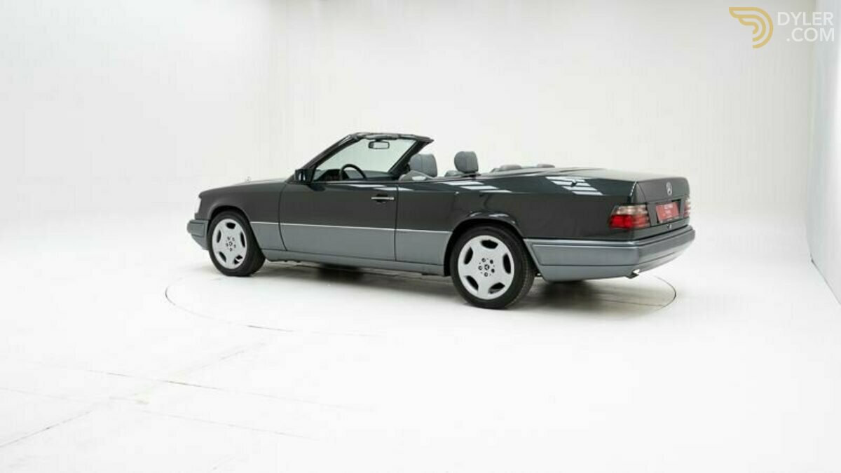 1994 Mercedes-Benz 220, foto 4