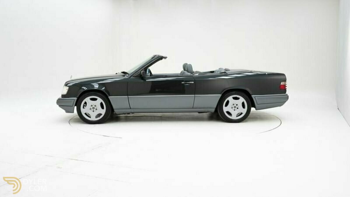 1994 Mercedes-Benz 220, foto 8
