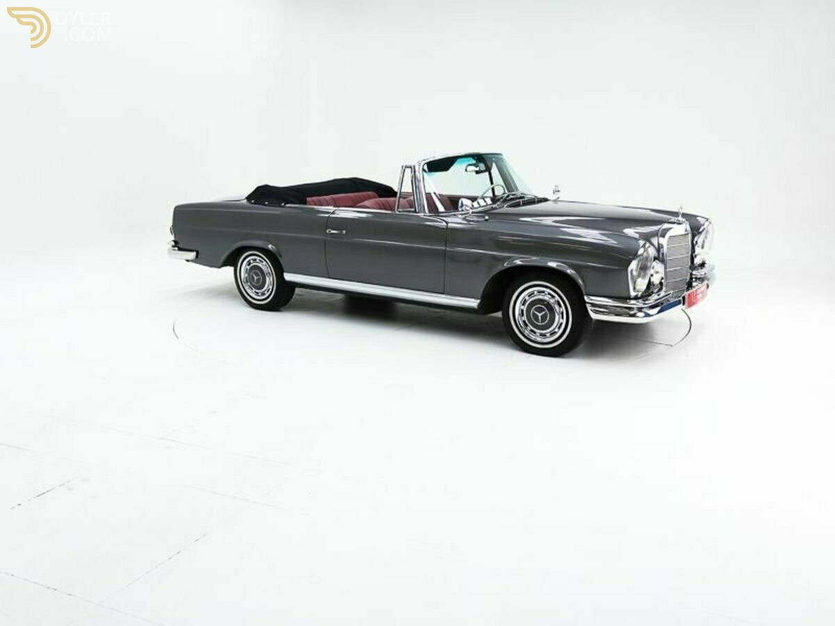 1963 Mercedes-Benz 220 SE, foto 3