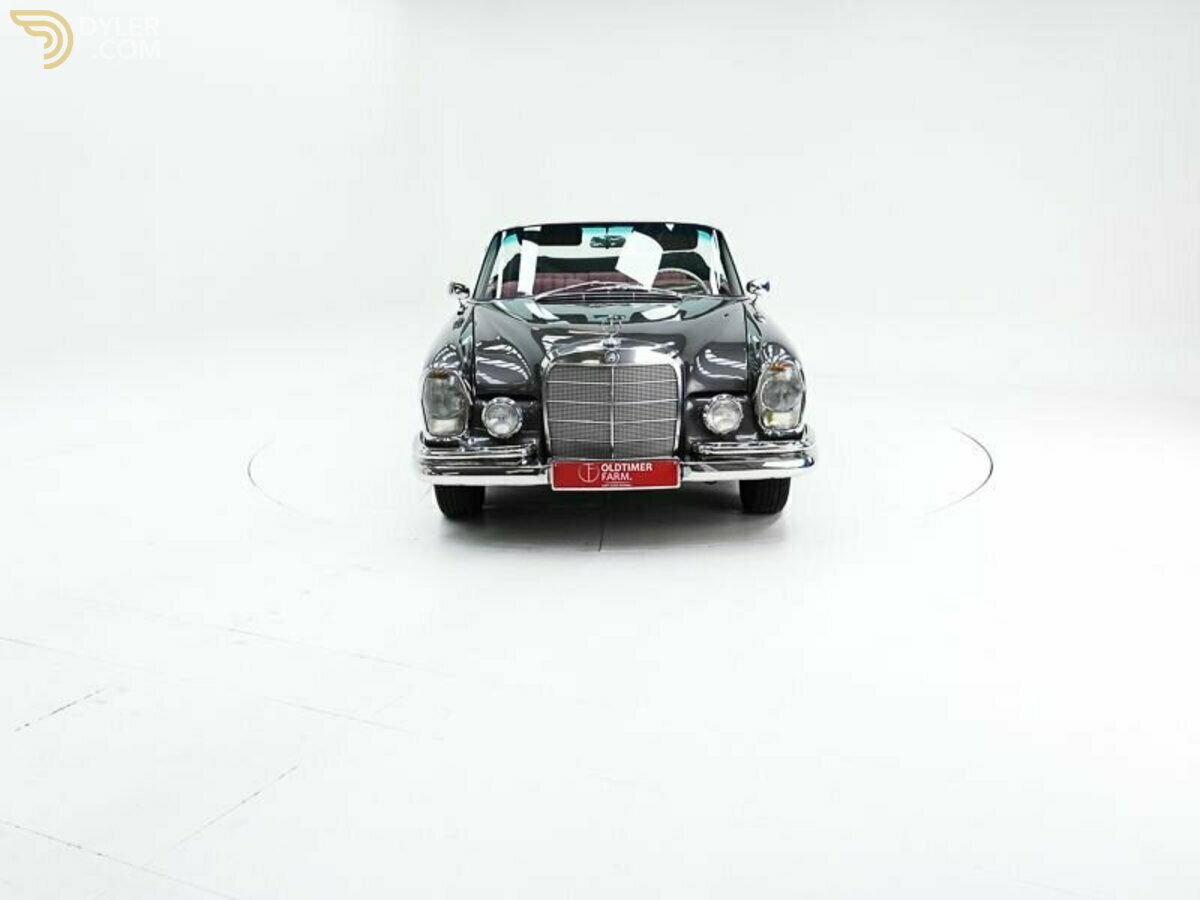 1963 Mercedes-Benz 220 SE, foto 5