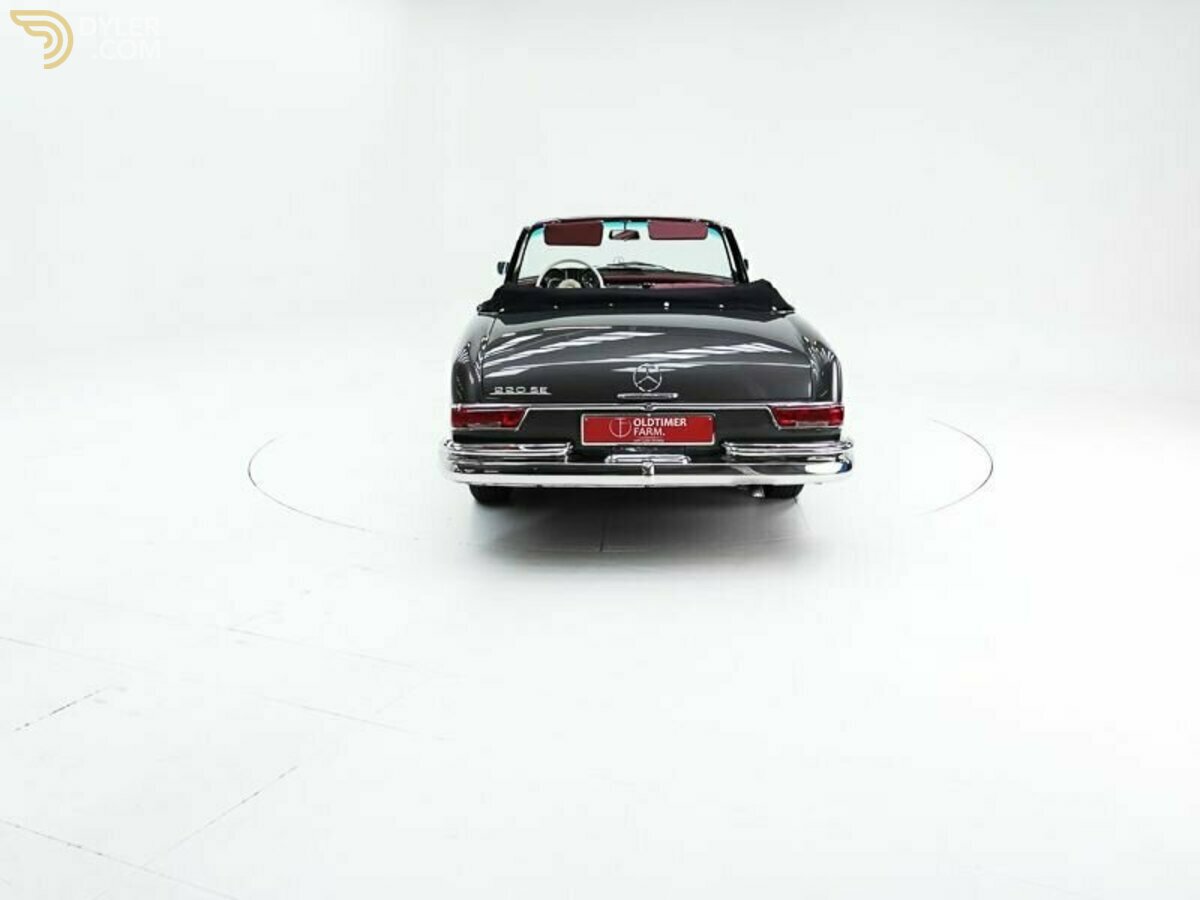 1963 Mercedes-Benz 220 SE, foto 7