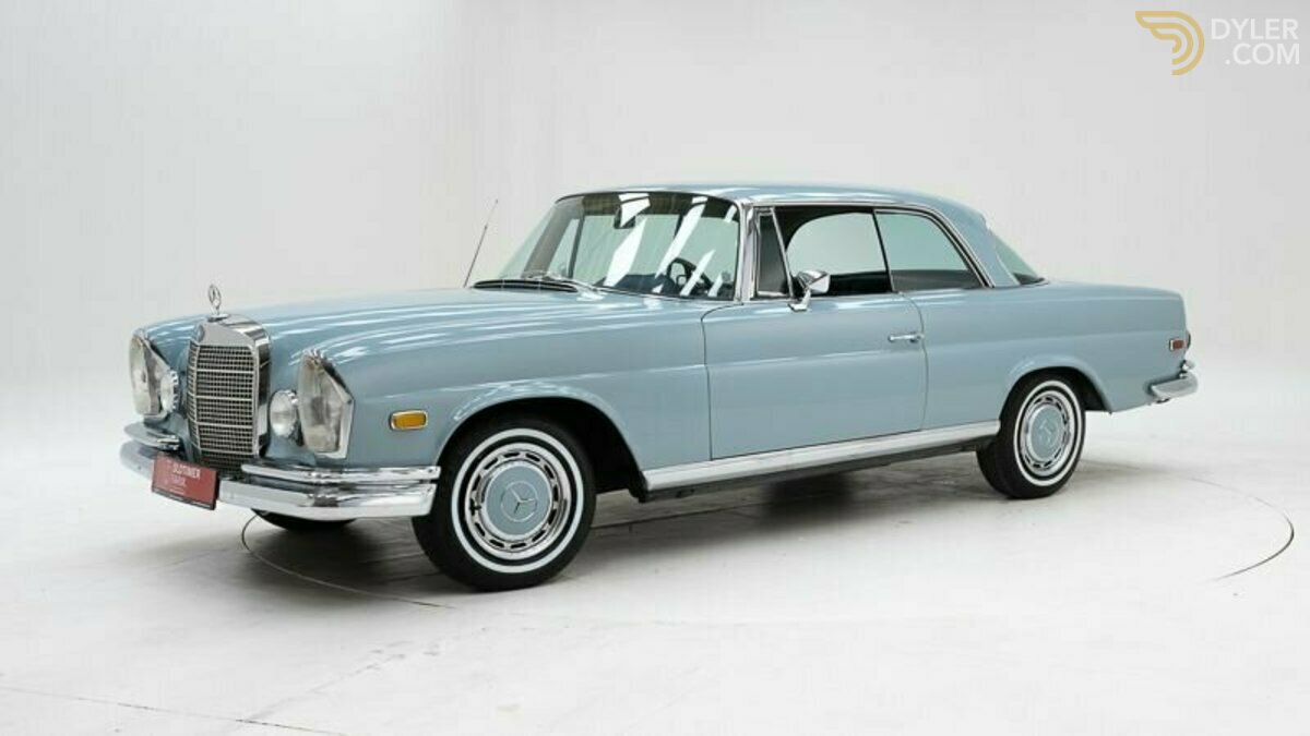1968 Mercedes-Benz 280, foto 1