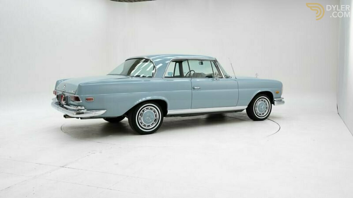 1968 Mercedes-Benz 280, foto 2
